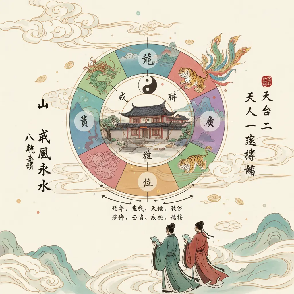 山趣老師 - 八宅風水