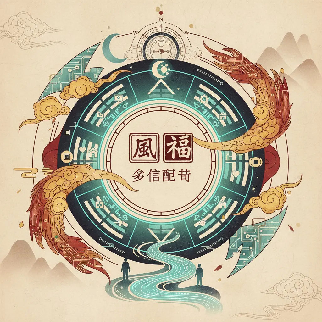 姓名配對 - 風水