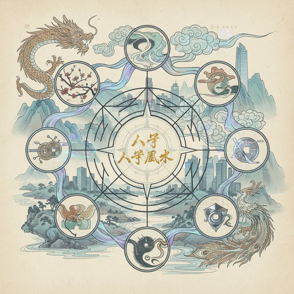 八字風水 - 風水