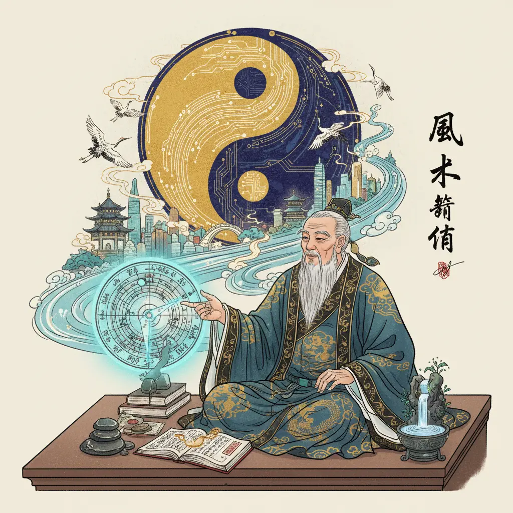 算命老師 - 風水