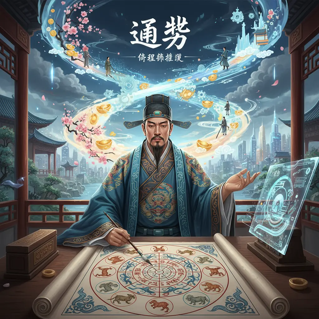 命理師 - 運勢