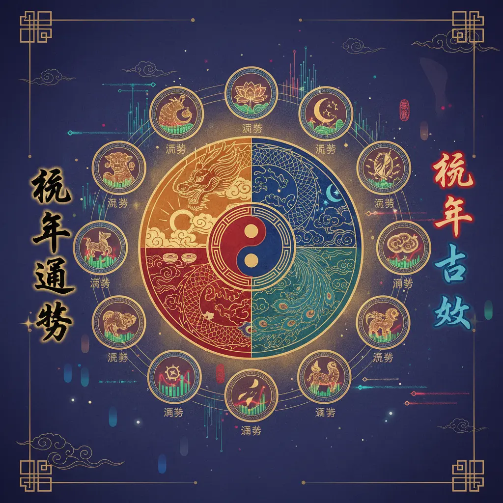 流年吉凶 - 流年運勢