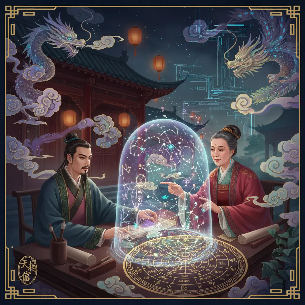 紫微鬥數 - 算命
