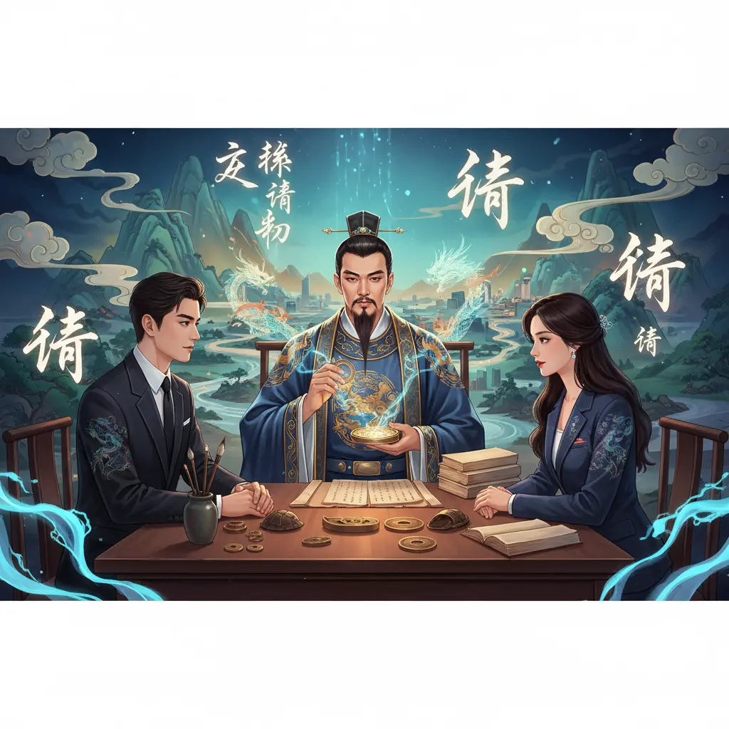玄燊師傅 - 算命