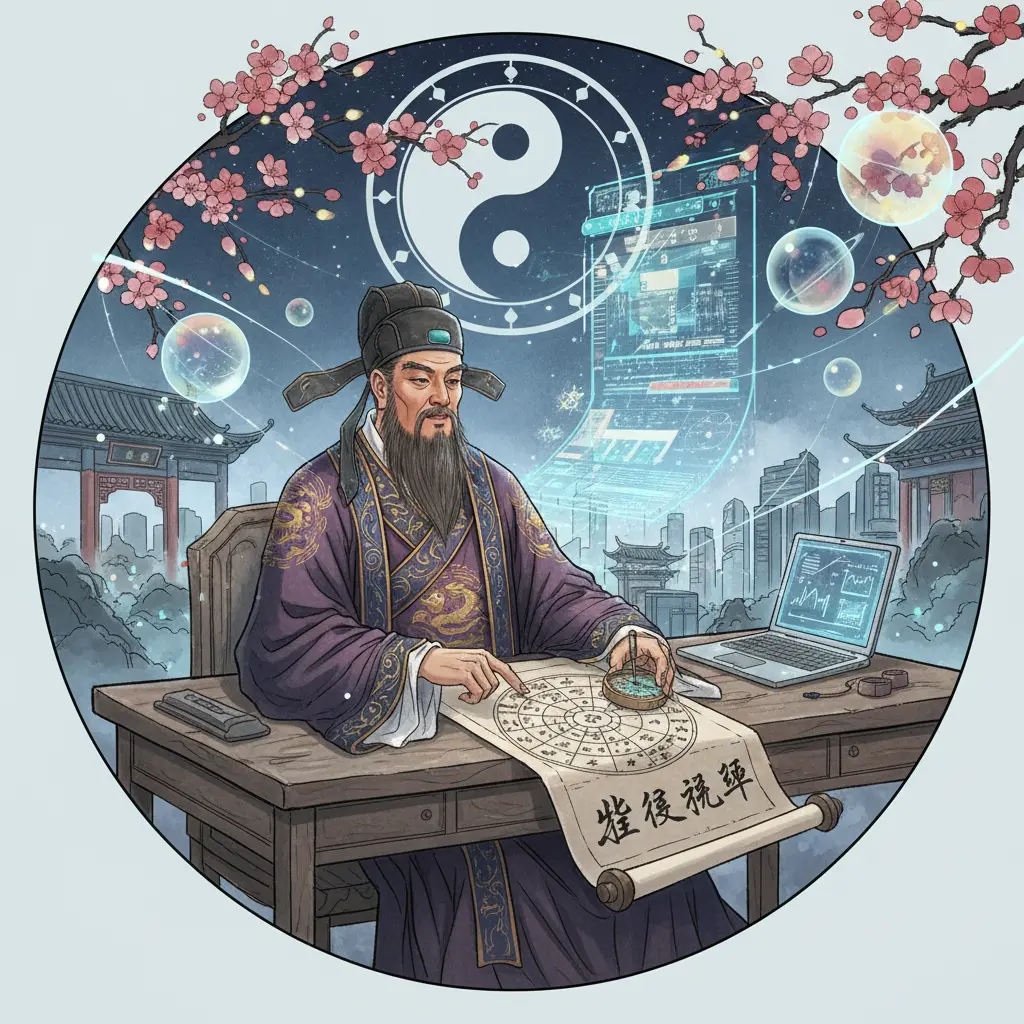 紫微流年 - 算命師