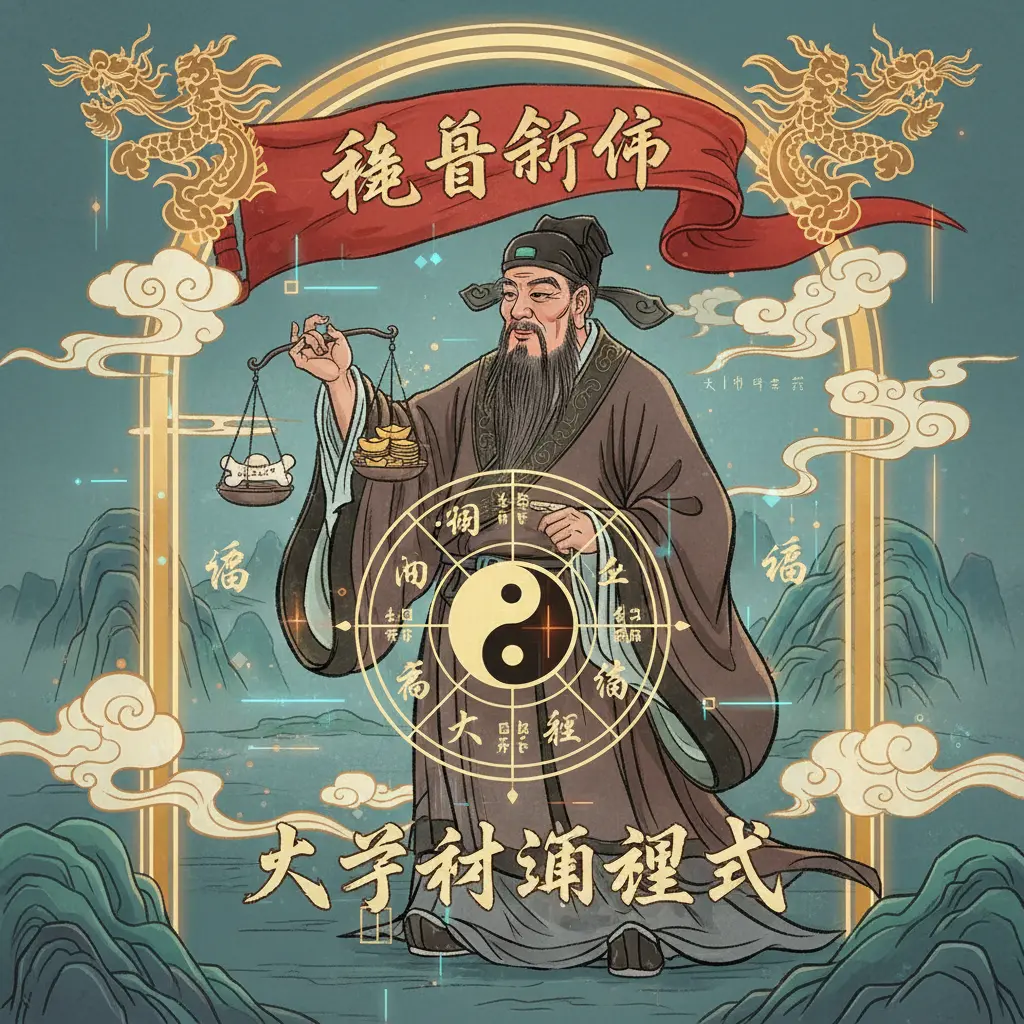 八字財運測試 - 稱骨算命