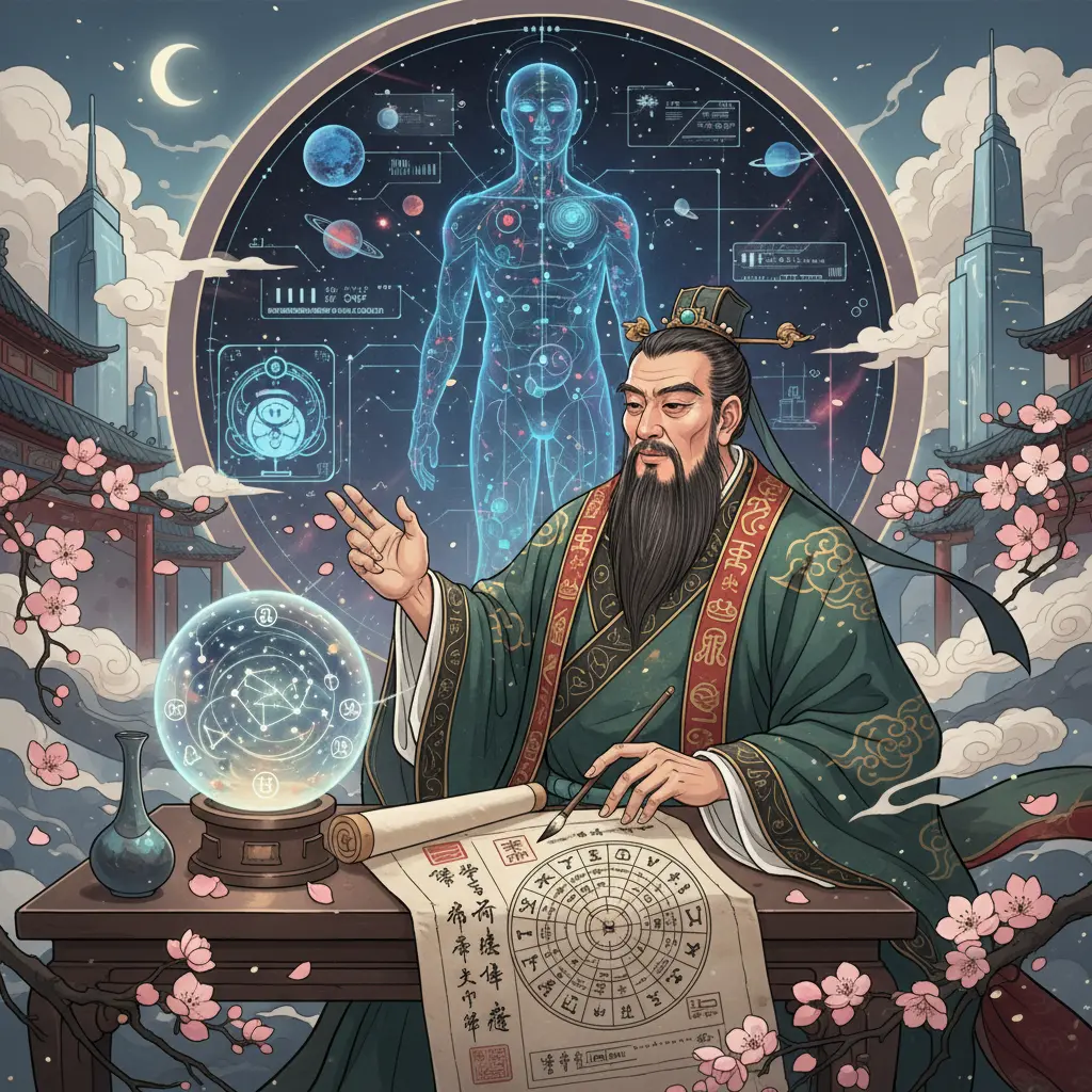 命格特徵 - 算命師