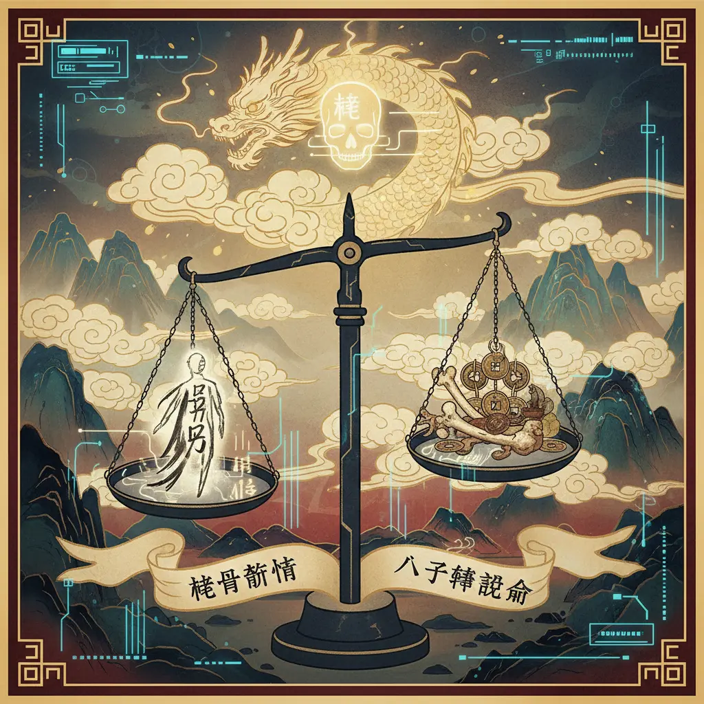 八字輕重計算 - 秤骨算命