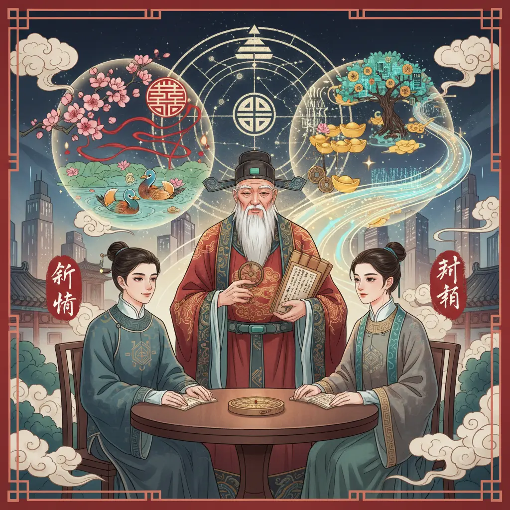 姻緣財運 - 算命