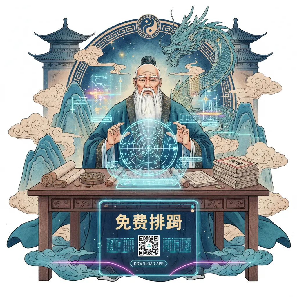 免費排盤 - 算命師