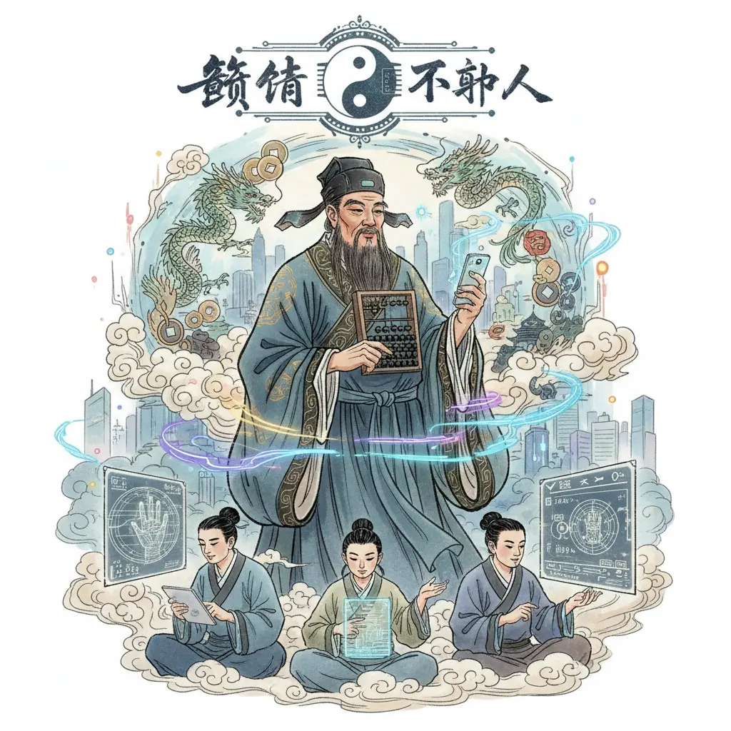 算命不求人 - 算命