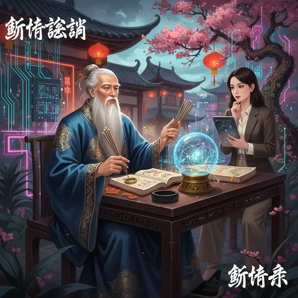 算命諮詢 - 算命師