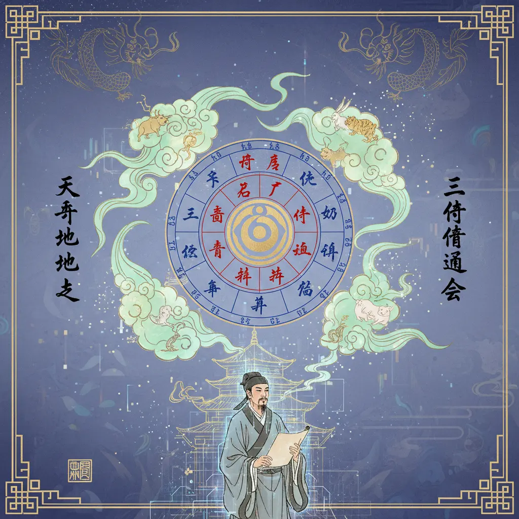 三命通會 - 天干地支