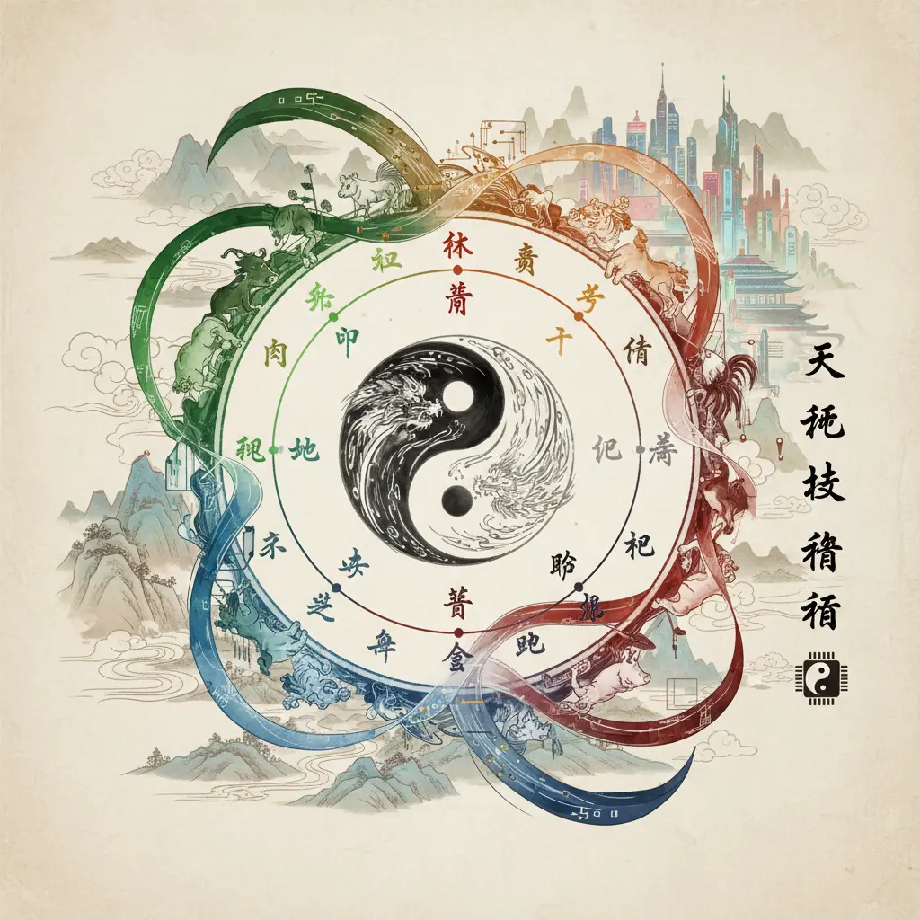 納音五行 - 天干地支