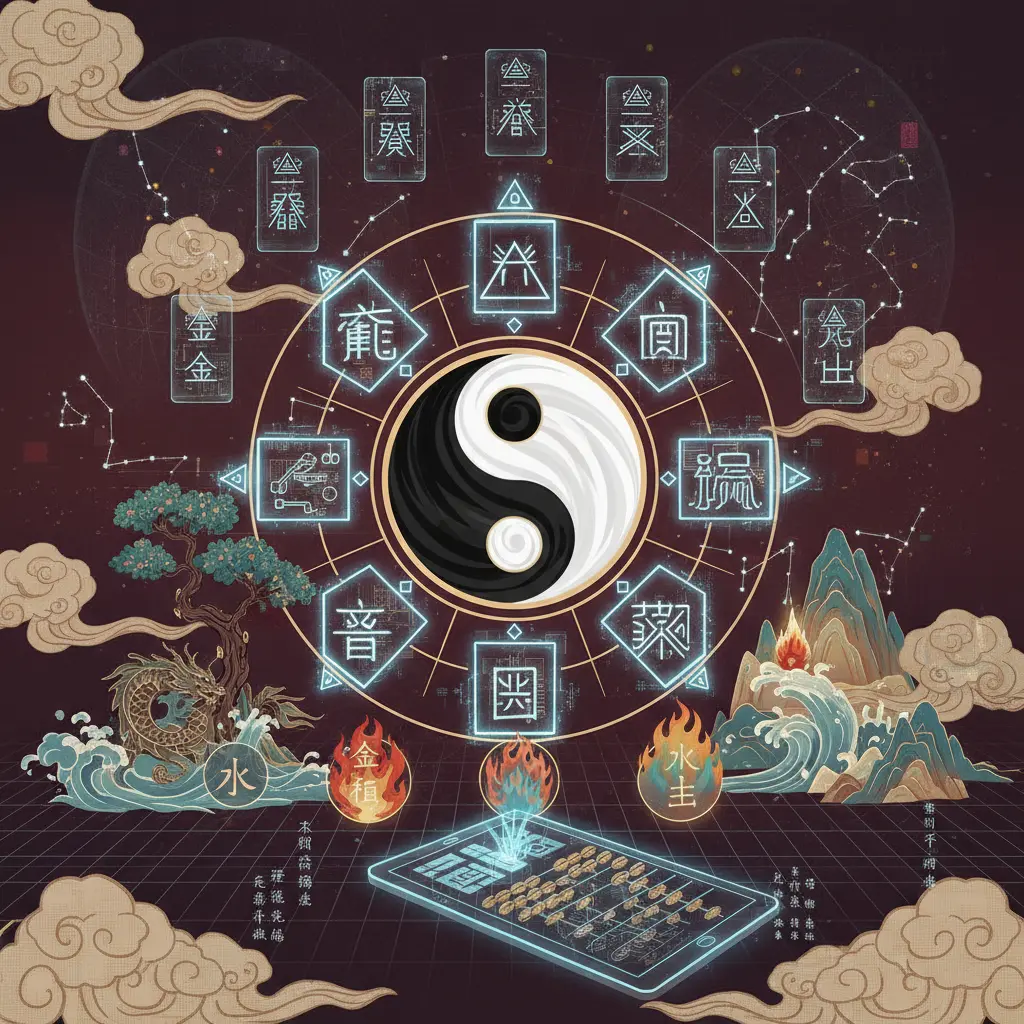 命理術語 - 易經