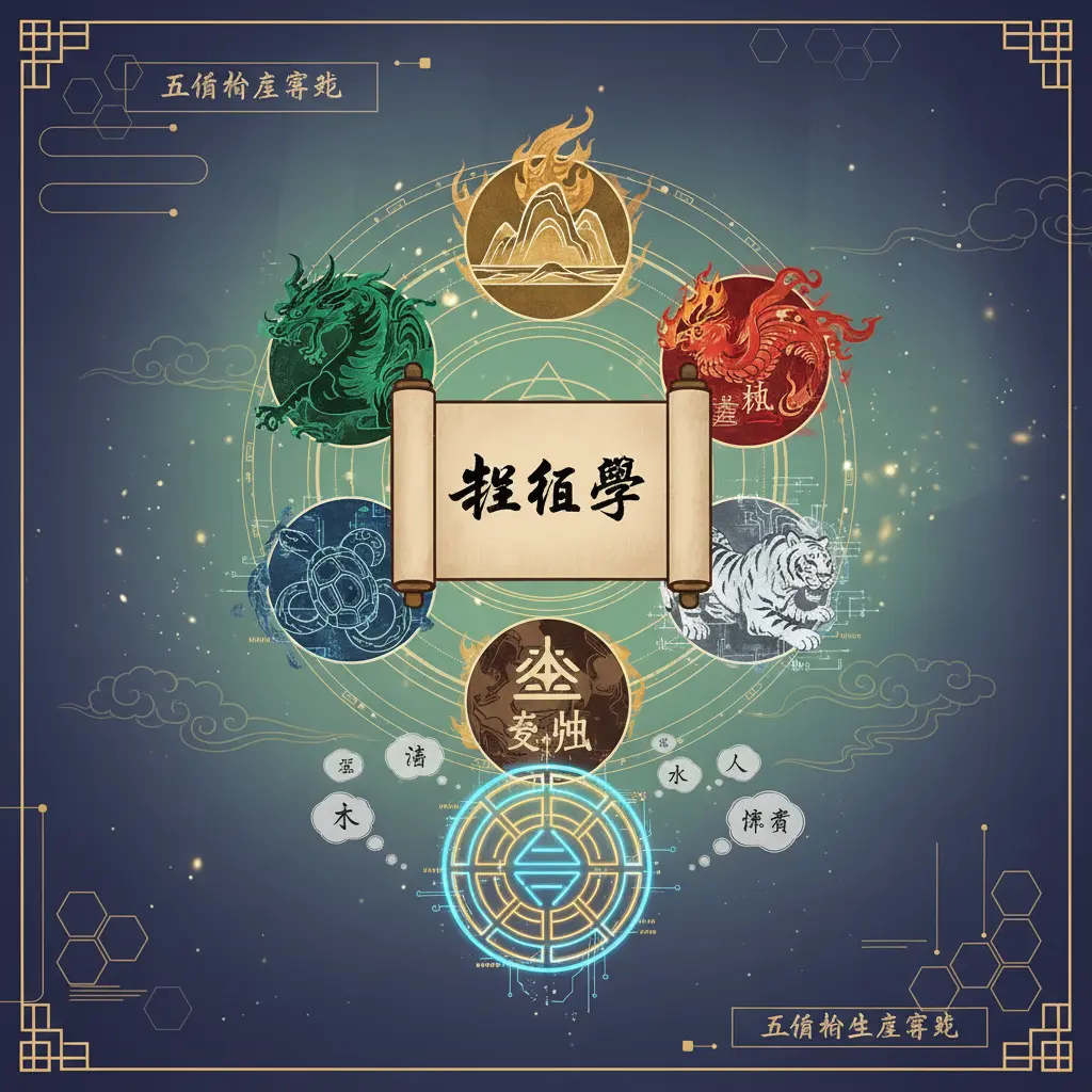 五行格局 - 姓名學