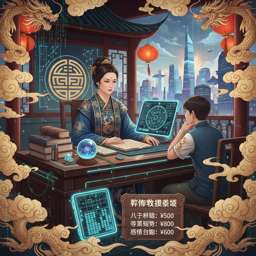 算命收費 - 命理師