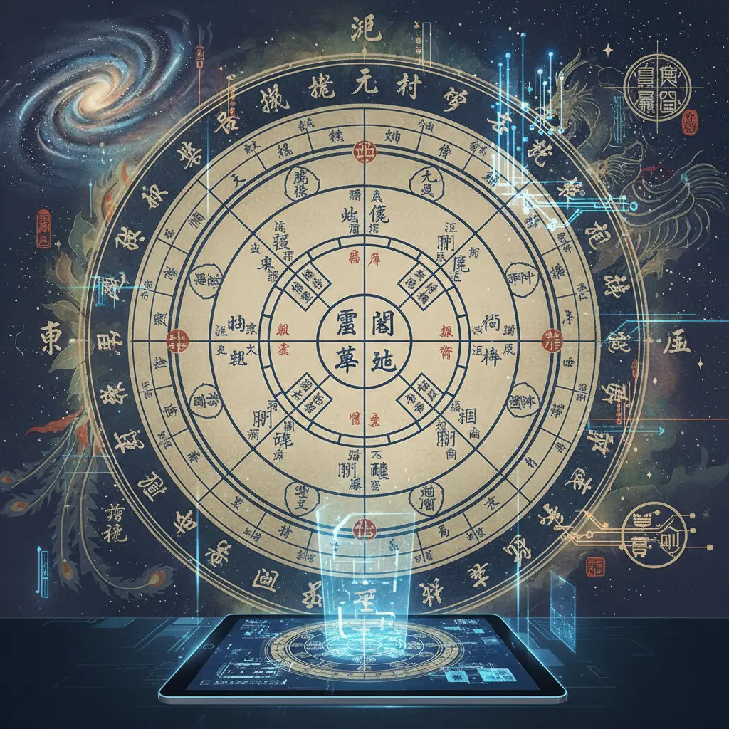 排盤 - 奇門遁甲