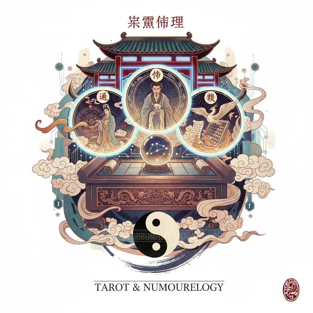 命理文化 - 塔羅牌