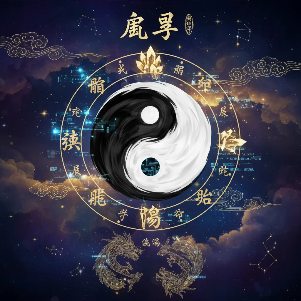 陰陽 - 周易