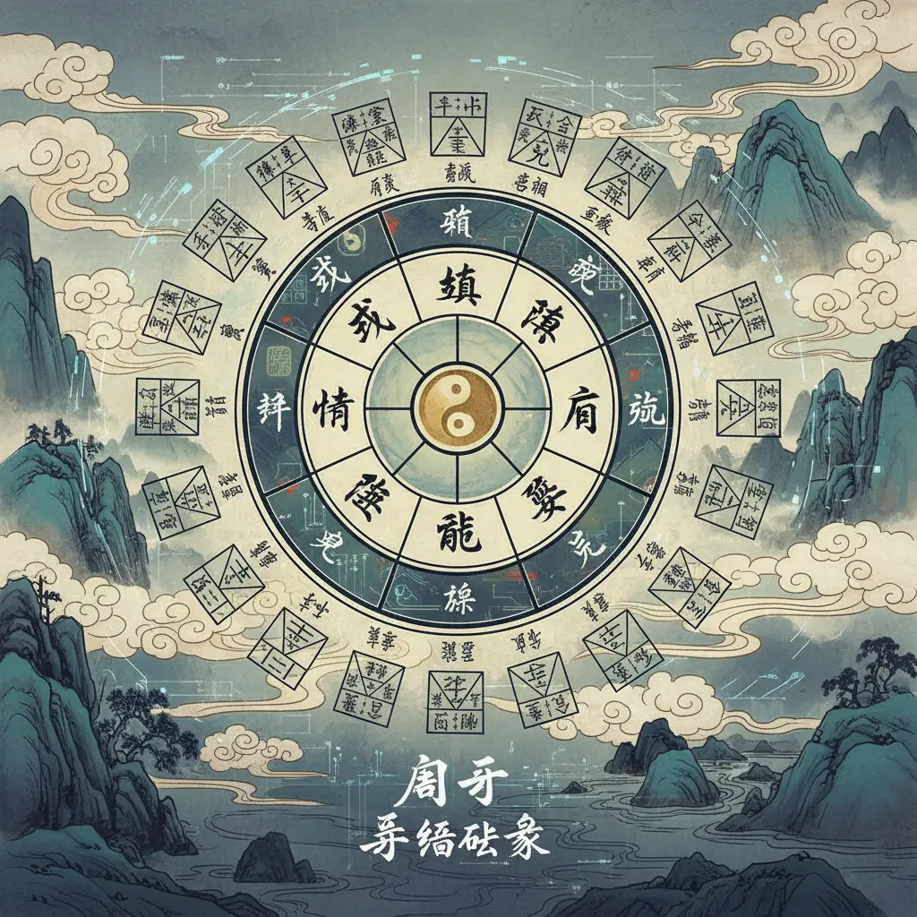 易經卦象 - 周易