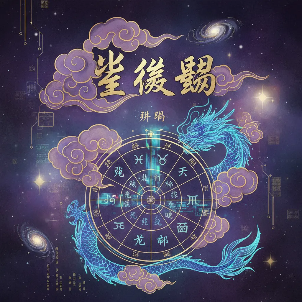 紫微雲排盤 - 紫微雲
