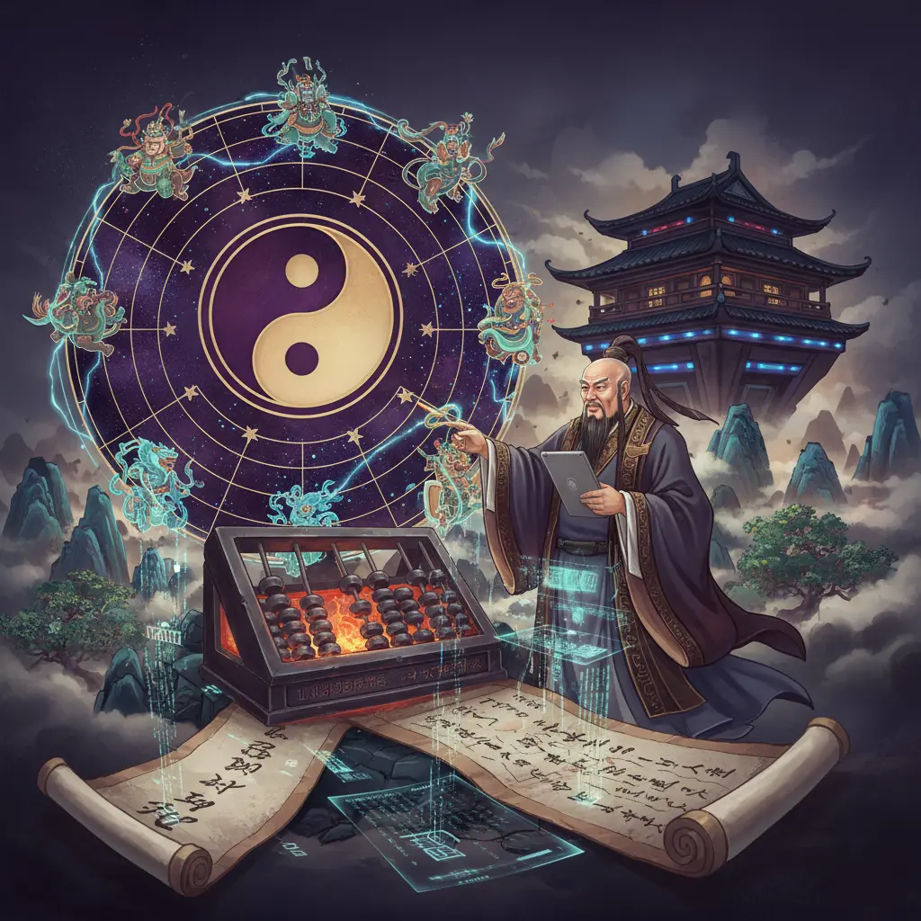 鐵版神數 - 紫微鬥數