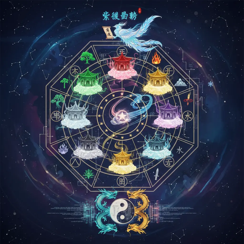 五行八卦 - 紫微鬥數