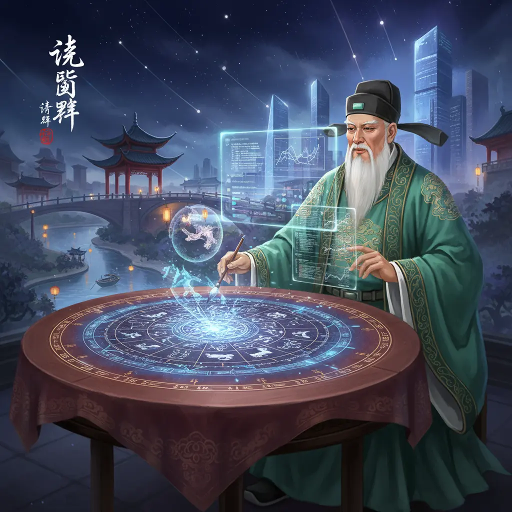 清師傅 - 紫微鬥數