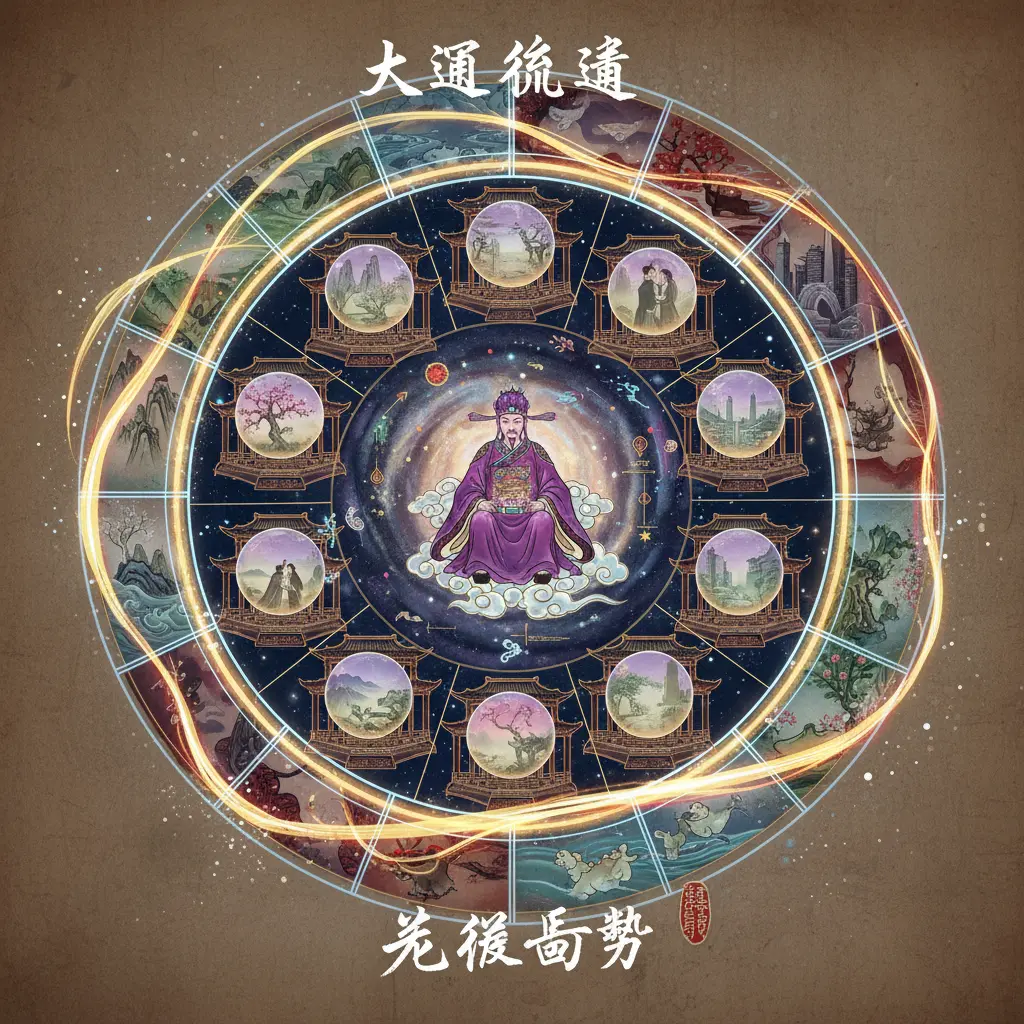 大運 - 紫微鬥數