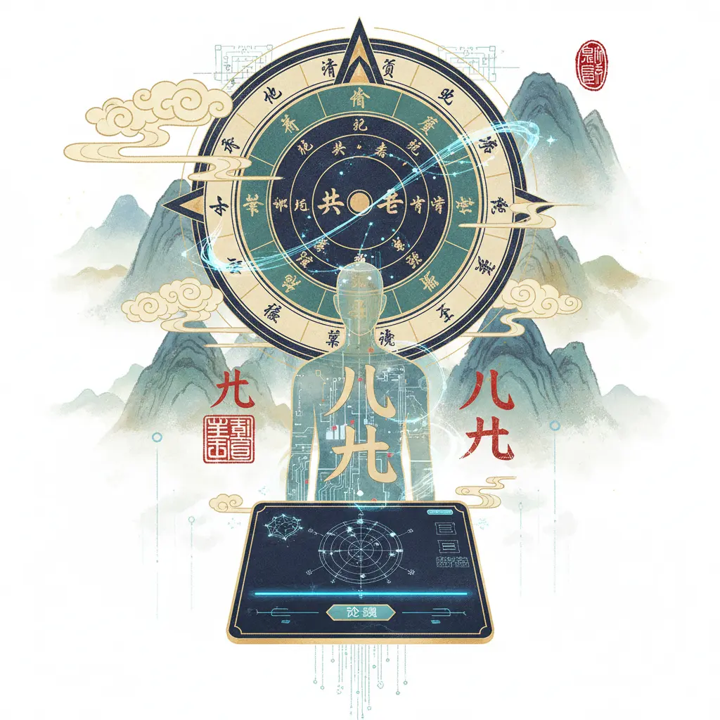 生辰八字查詢 - 紫微鬥數