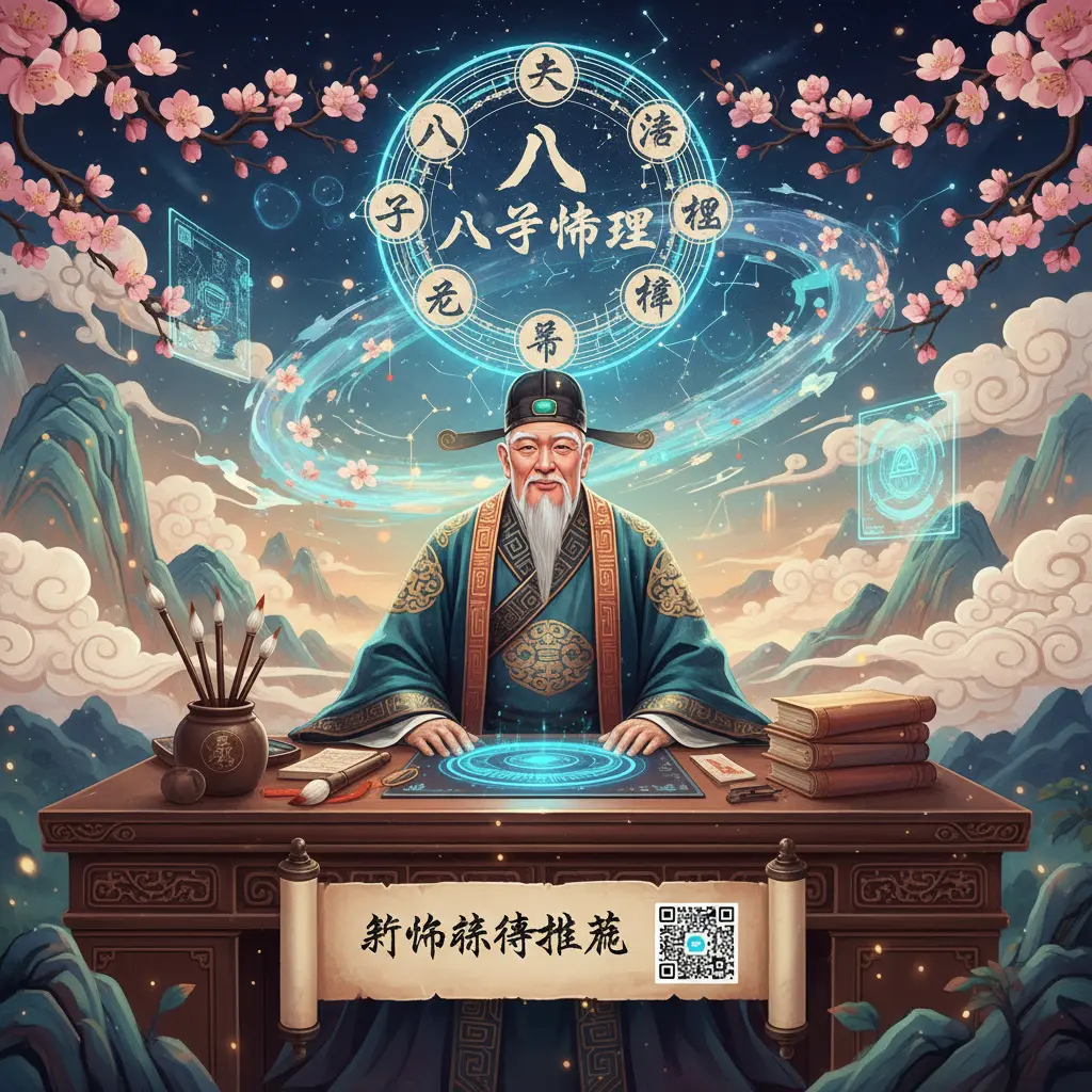 算命師傅推薦 - 八字命理