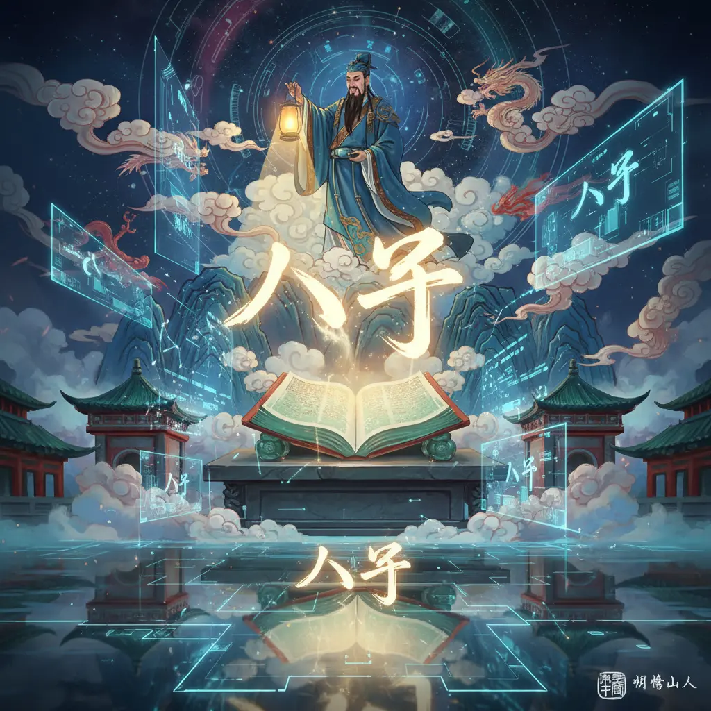 明燈山人 - 八字