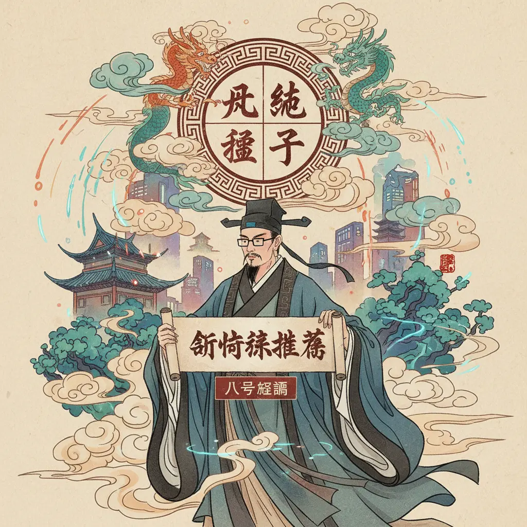 算命師推薦 - 八字