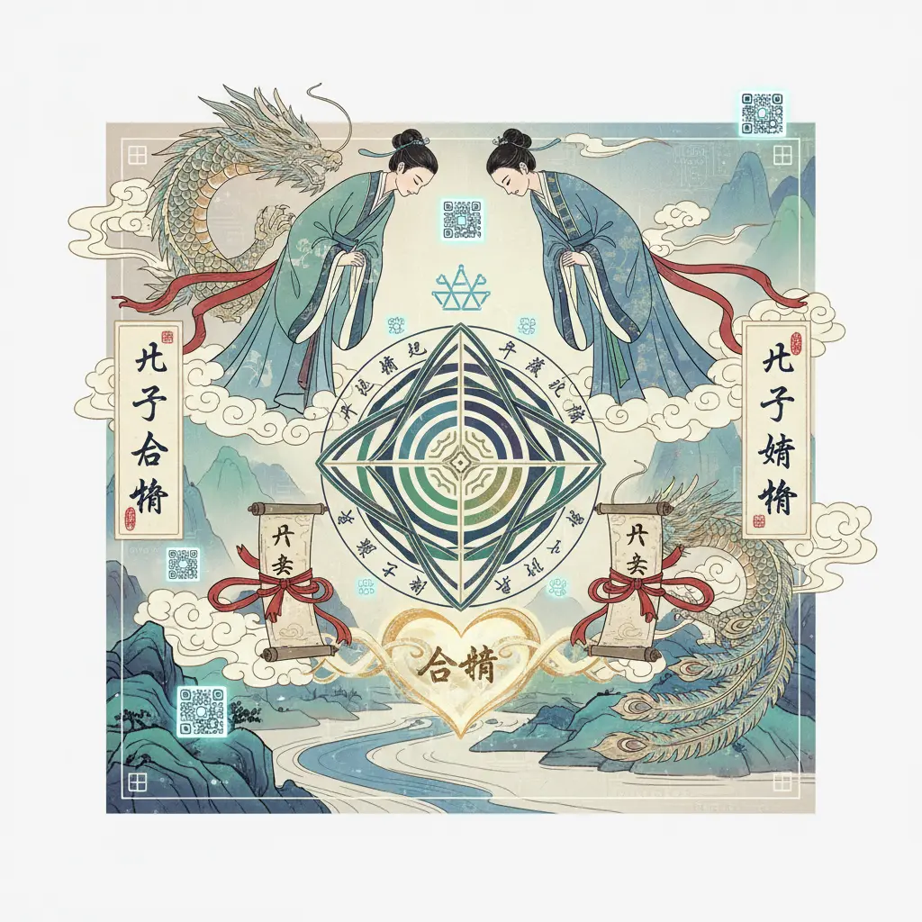 八字婚姻 - 八字合婚