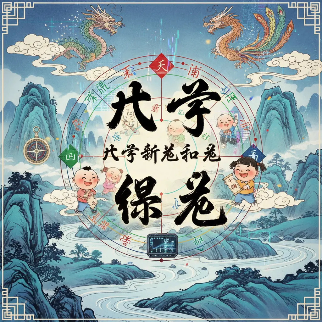 八字看幾個孩子 - 八字