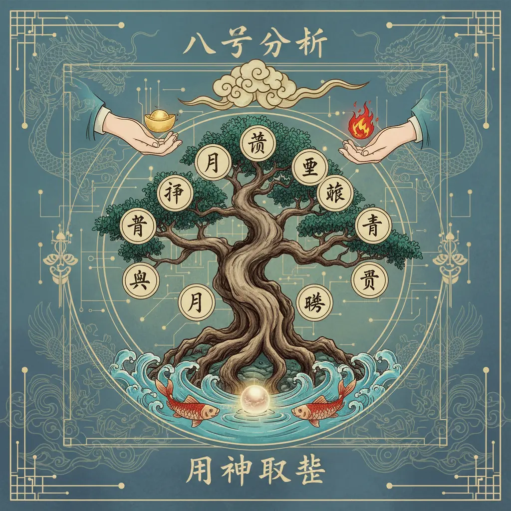 用神取捨 - 八字分析