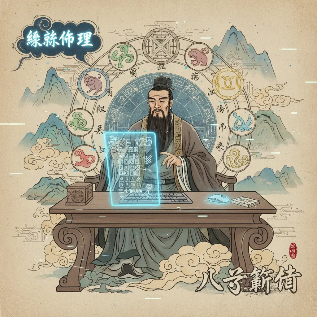 線上命理 - 八字算命