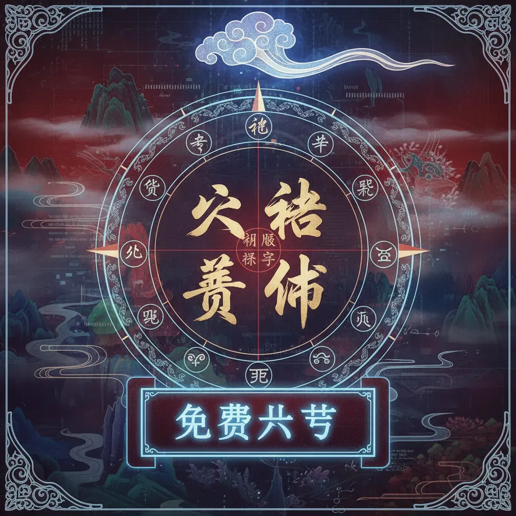 免費八字 - 八字命盤