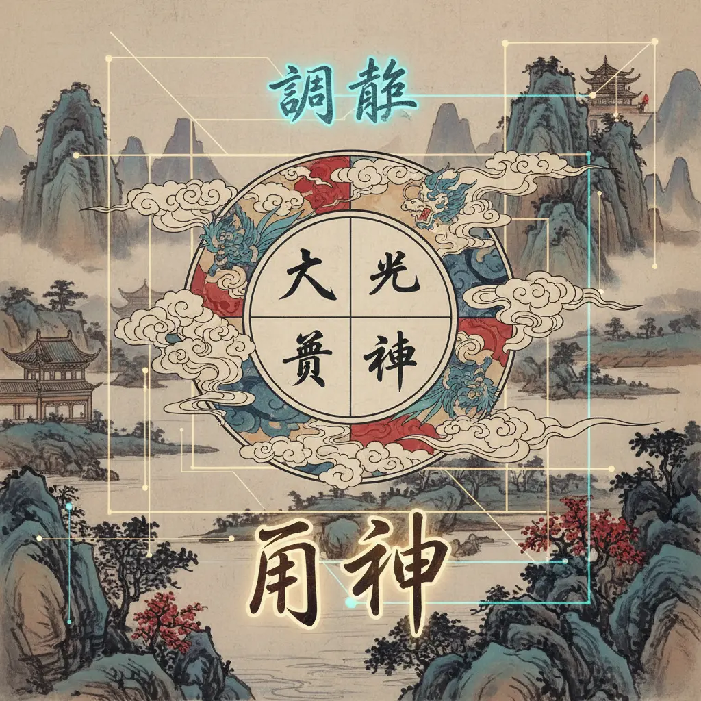 用神調候 - 八字