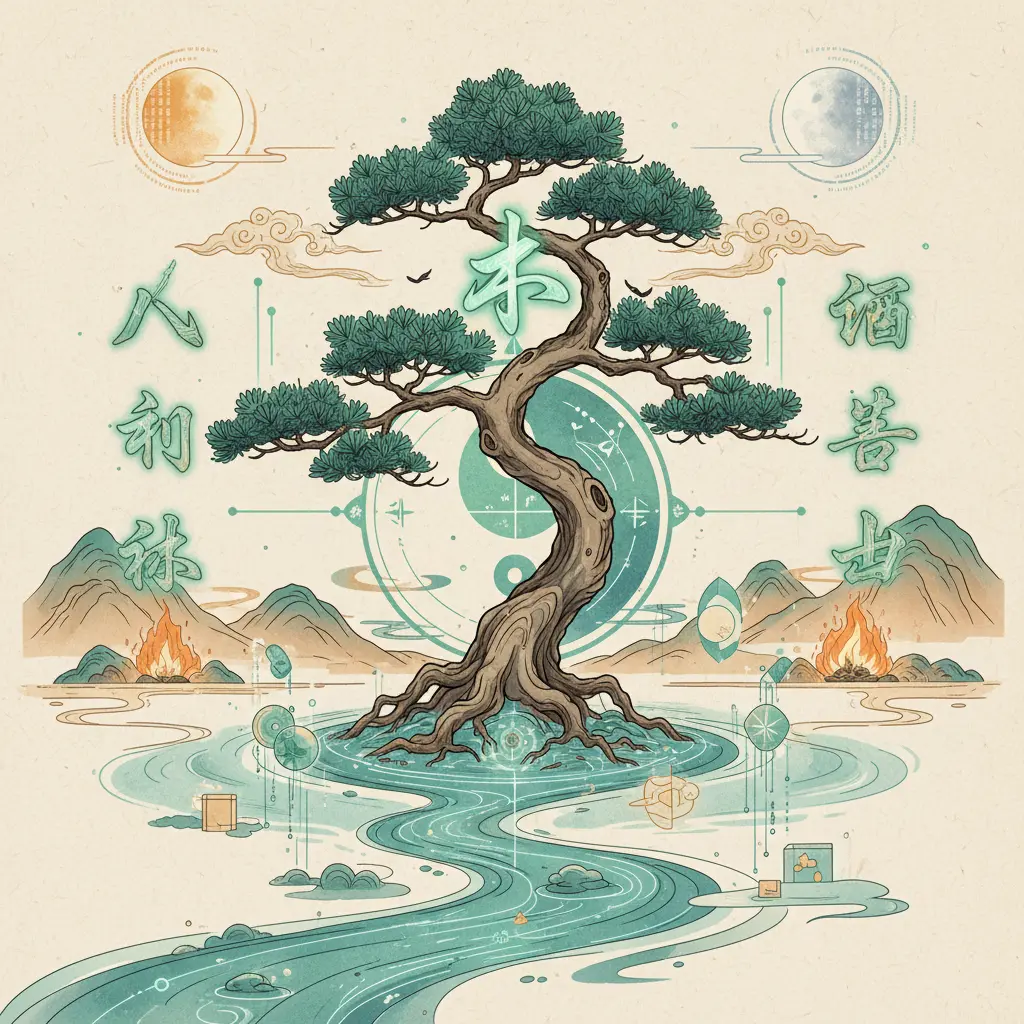 用神是木 - 八字命理