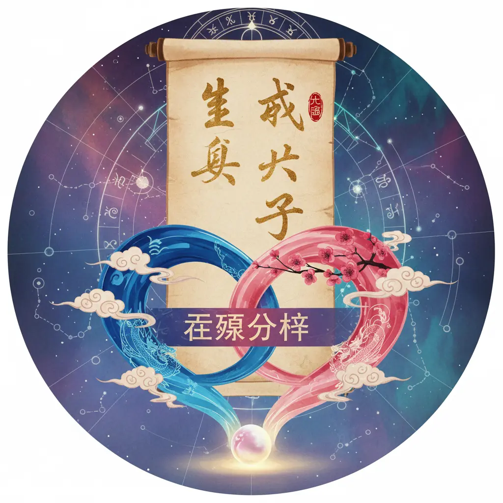 正緣分析 - 生辰八字