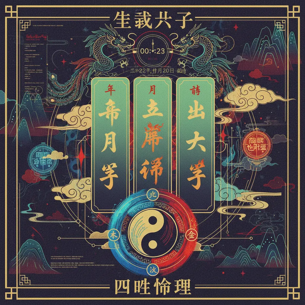 四柱 - 生辰八字