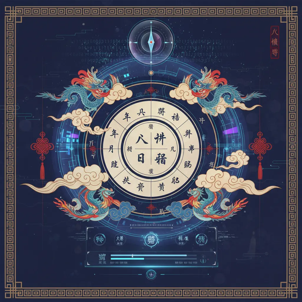 八字fatew - 八字排盤