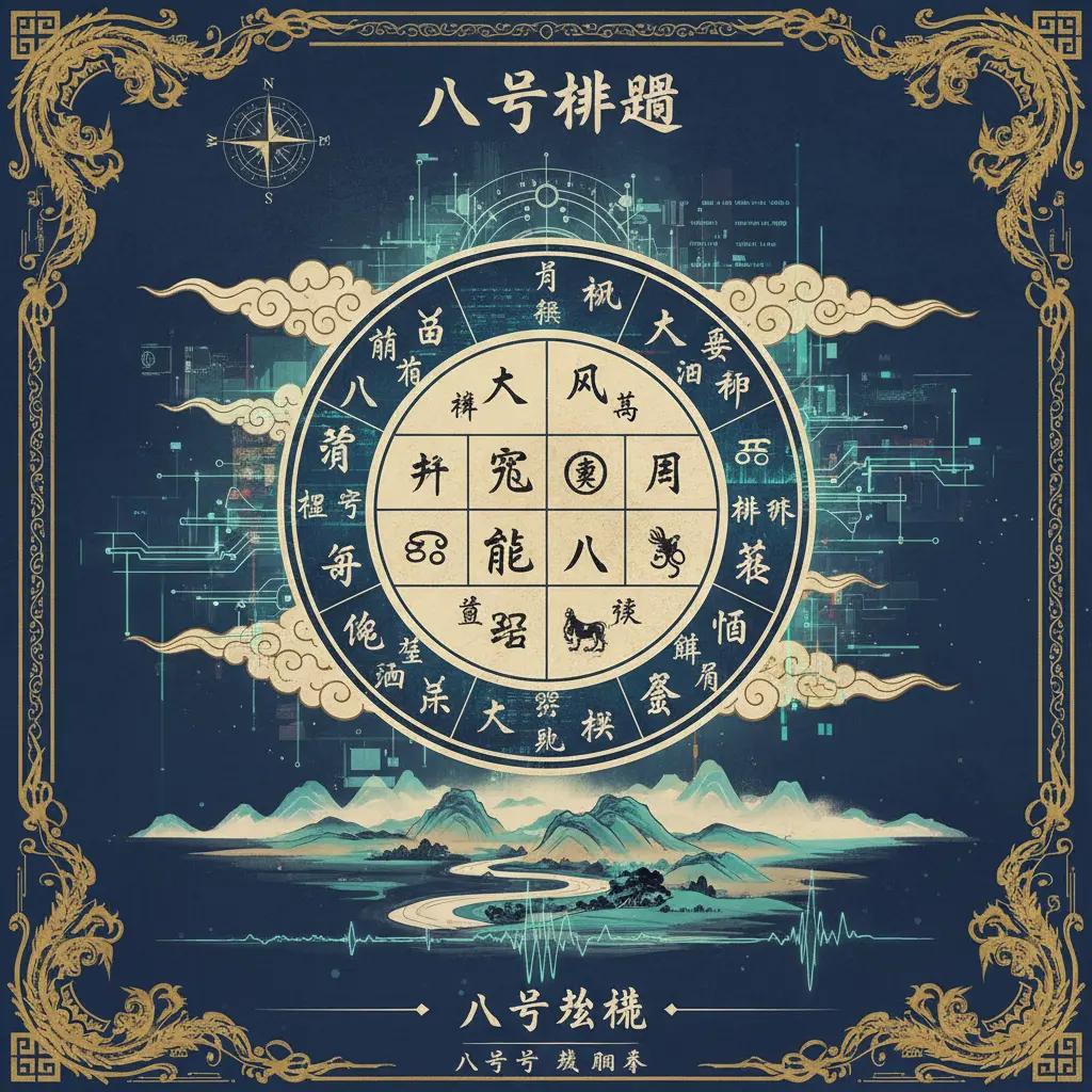 八宇 - 八字排盤