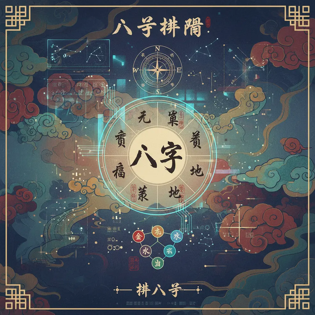 排 八字 - 八字排盤