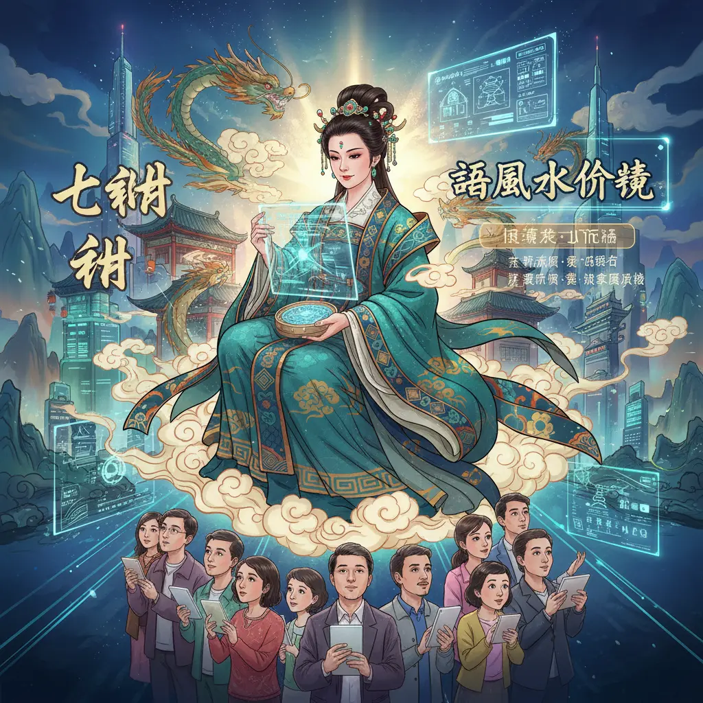 睇風水價錢 - 七仙羽