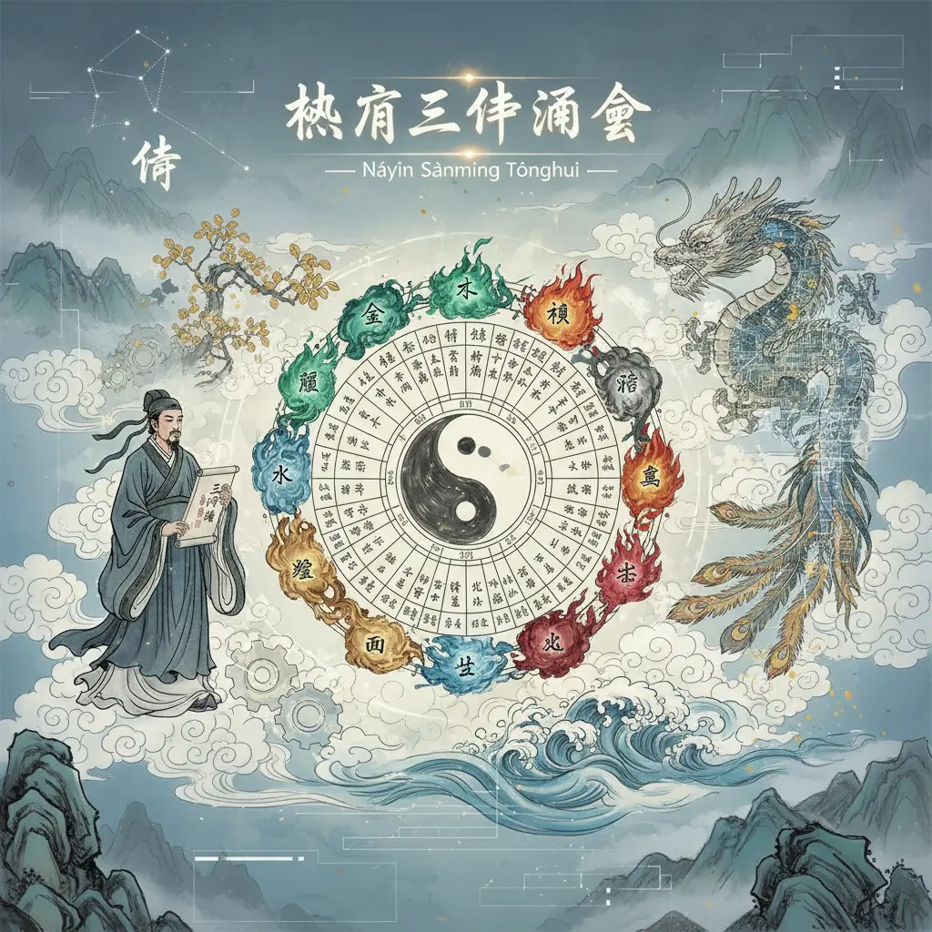 三命通會 - 納音