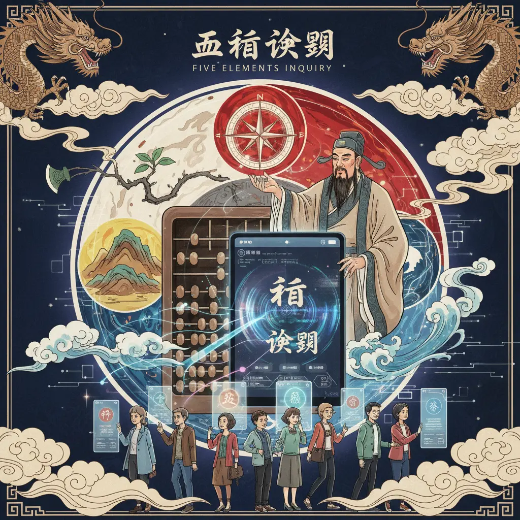 五行查詢 - 五行查詢