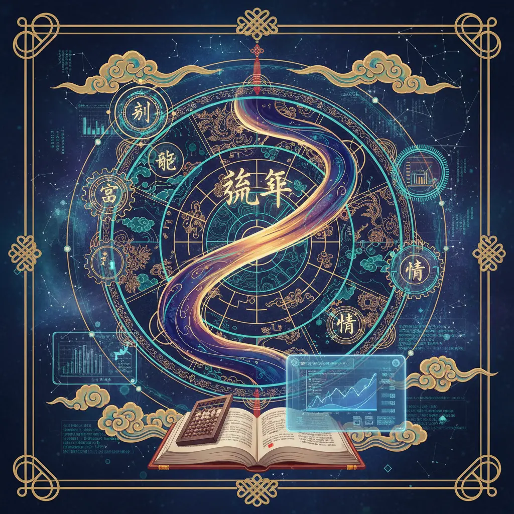 命理計算 - 流年